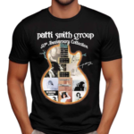 Patti Smith Group 50th Anniversary Collection Legend Shirt