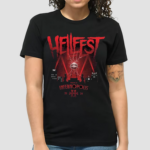 Hellfest 2024 Skyline Merch Festival In Clisson France From 27 30 June 2024 With Lineup Shirt