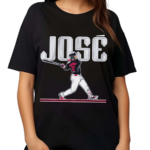 Jose Ramirez Slugger Swing Shirt