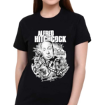 Alfred Hitchcock King Of The Silver Screen Shirt