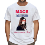 Lowcountry First Mace For Congress Based Mace Shirt