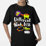 Trent Landreth Different Not Less Drawings By Trent Shirt