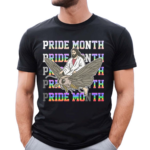 Pride Month Ride Moth 2024 Shirt