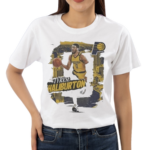 Tyrese Haliburton Indiana Pacers Rough Shirt