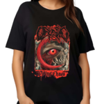 Oceano Merch Oceano Living Chaos Album Art Shirt