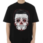 Drake Maye Sugar Skull New England Shirt