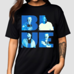 Blue Portrait Shirt