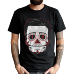 Drake Maye Sugar Skull New England Shirt