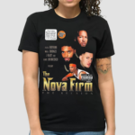 The Nova Firm The Reunion With The Jalen Brunson Mikal Bridges J Hart And Donte Divincenzo Wall Shirt