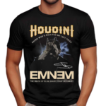 Houdini Guess Whos Back For My Last Trick Eminem The Death Of Slim Shady Shirt