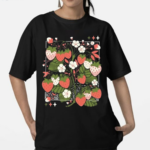 Dokirosi Anime Friends Ccxp Strawberry Fields Shirt