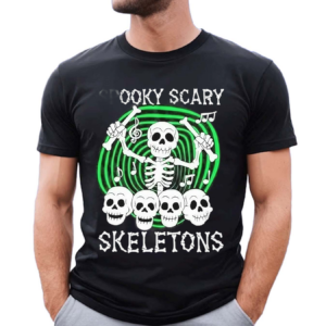 Spooky Scary Skeletons 2024 Shirt