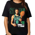 Slam Jayson Tatum Coming For The Throne Shirt