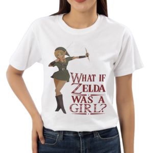 Josh Sawyer What If Zelda Was A Girl Shirt