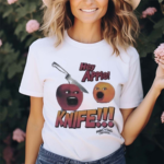 Hey Apple Knife Annoying Orange Shirt