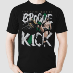 Sheamus Brogue Kick Celtic Warrior Black Shirt