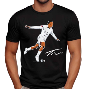 Timothy Weah Signature Shirt