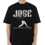 Jose Ramirez Slugger Swing Shirt