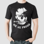 Me Ne Frego Mans World Skull 2024 Shirt