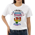 Pride Month SF Giant shirt