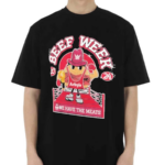 Wwe X Arby’s Beef Week 2024 We Have The Meats Shirt