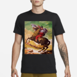 M Bison Crossing The Alps Wall Street Fighter 1994 Shirt