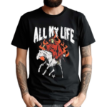 All My Life Reaper Horse 2024 Shirt