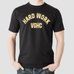 CM Punk Hard Work VGHC Shirt