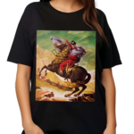 M Bison Crossing The Alps Wall Street Fighter 1994 Shirt