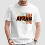 AFRAM 2024 Chenille Embroidery Shirt