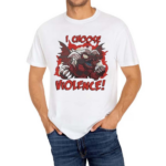 I Choose Violence Red Dragon Archfiend Shirt