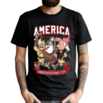 Undefeated Since 1776 America Tee Shirt