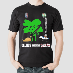2024 NBA Finals Boston Celtics Sweep Dallas Mavericks T Shirt