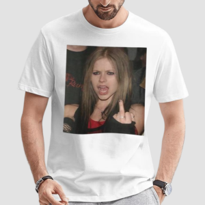 Avril Lavigne Photo Shirt