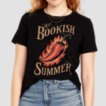 Josie Bullard Hot Bookish Summer Make It Spicy Shirt