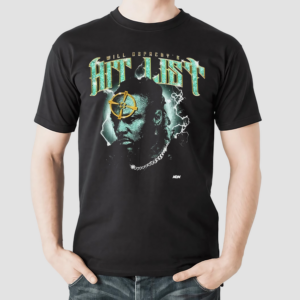 Will Ospreay Hit List Shirt