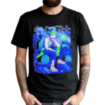 Luigi Character Green Mushroom Brother Shirt