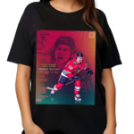 Calder Memorial Trophy Winner Connor Bedard Rookie Of The Year Shirt