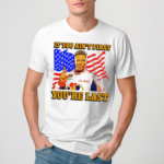 Ricky Bobby If You Ain’t First You’re Last Shirt