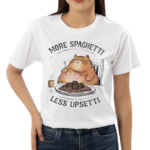 Vintage More Spaghetti Less Upsetti Shirt