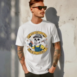 Skeleton Fathers Day If Dad Cant Fix It We Are All Screwed Shirt