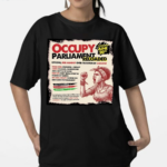 Occupy Parliament Reloaded Reject Finance Bill 2024 Shirt