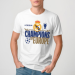 Real Madrid Shirt London 24 Ucl Final Real Madrid Winners Shirt