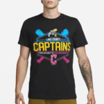 Lake County Captains Guardians Affiliate Shirt