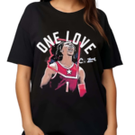 Caleb Love One Love Shirt