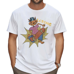 Lor2mg Sunny Skater Shirt