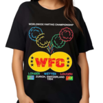 Worldwide Farting Championship Rings Pepper Shirt