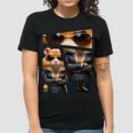 Hamster Grandmaster Cool T Shirt