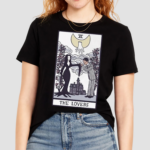 Vampire The Lovers Vi Tarot Card Shirt