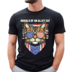 Morals of an alley cat American Shirt